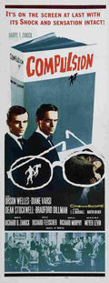 Compulsion 02  film star poster A4 Photo Print