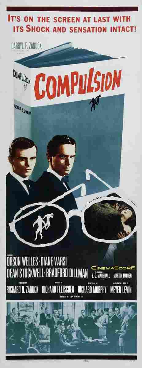 Compulsion 02  film star poster A4 Photo Print
