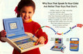 Computer Fun Mouse 1990s Vintage Retro Advert