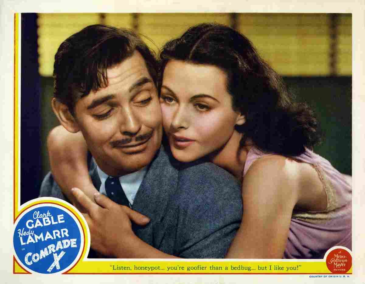 Comrade X 09  film star poster A4 Photo Print