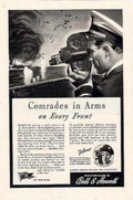 Comrades Arms Camera Vintage Retro Advert Ads A4 Photo Print