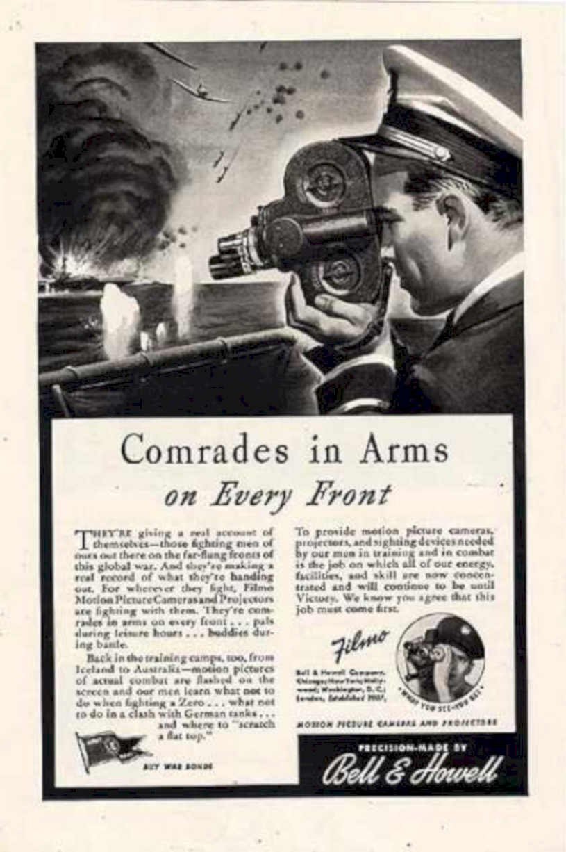 Comrades Arms Camera Vintage Retro Advert Ads A4 Photo Print