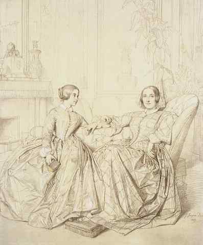 Comtesse Charles D Agoult A4 Photo Print