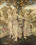 Comus 1921 1 A4 Photo Print