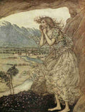 Comus 1921 9 A4 Photo Print