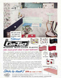 Con Tact Bathroom Vintage Retro Advert Poster A4 Photo Print