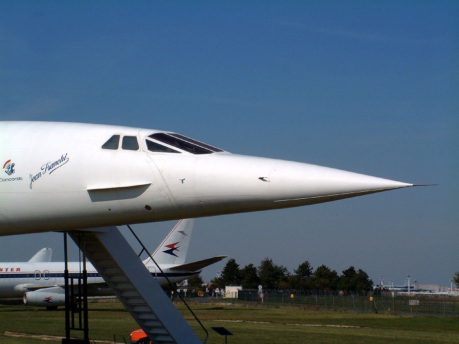 Concorde 002 A4 Photo Print