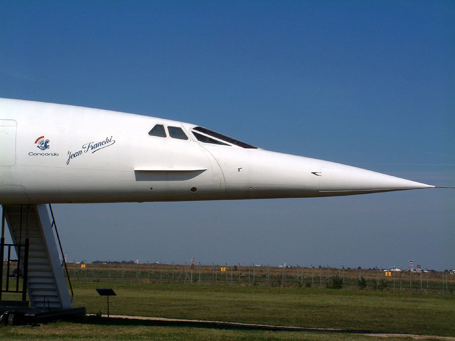 Concorde 003 A4 Photo Print