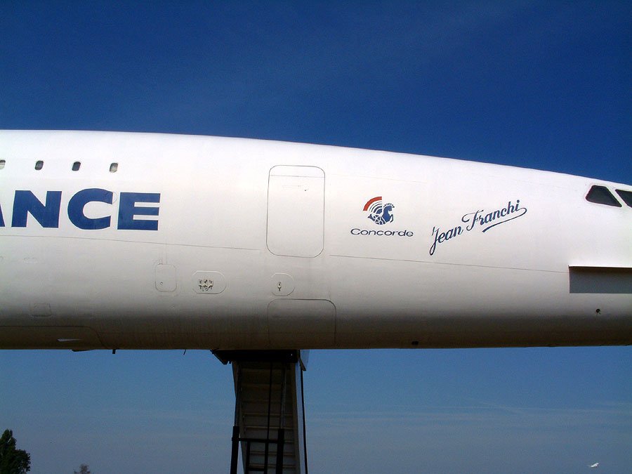 Concorde 004 A4 Photo Print