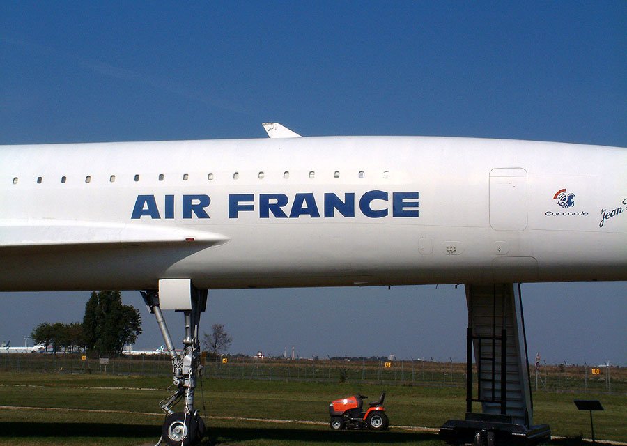 Concorde 005 A4 Photo Print
