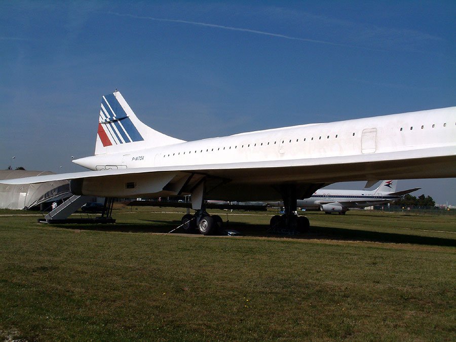 Concorde 006 A4 Photo Print