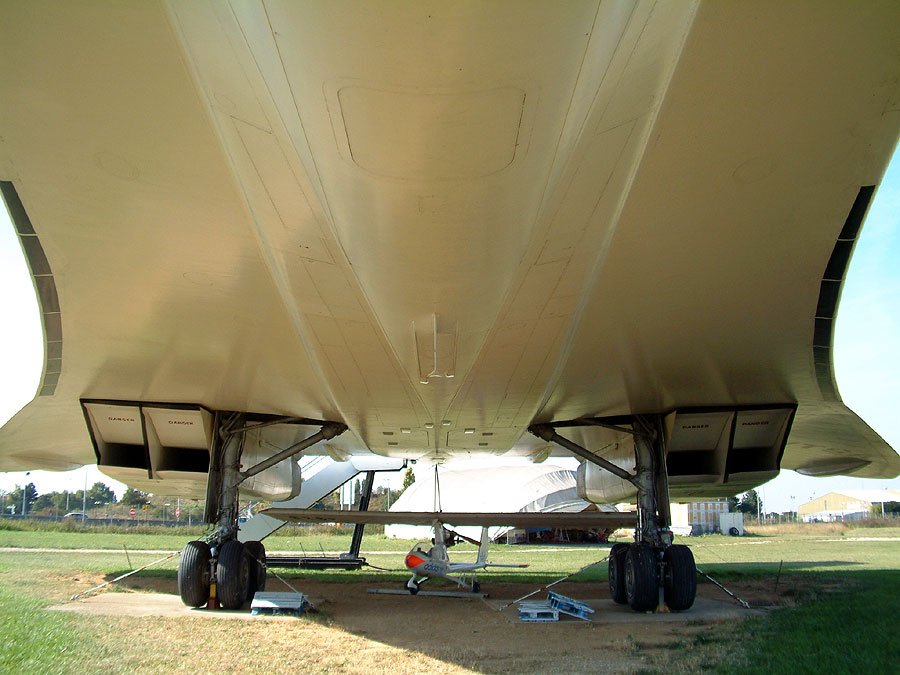 Concorde 008 A4 Photo Print
