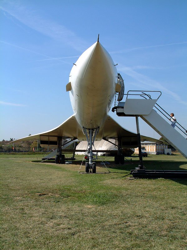 Concorde 009 A4 Photo Print