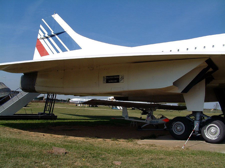 Concorde 011 A4 Photo Print