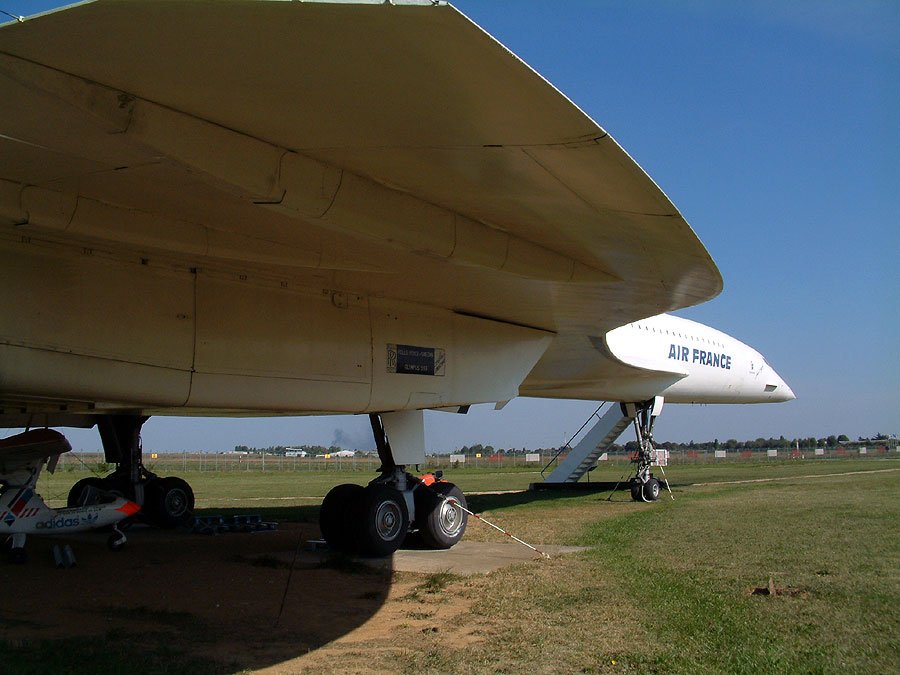 Concorde 013 A4 Photo Print