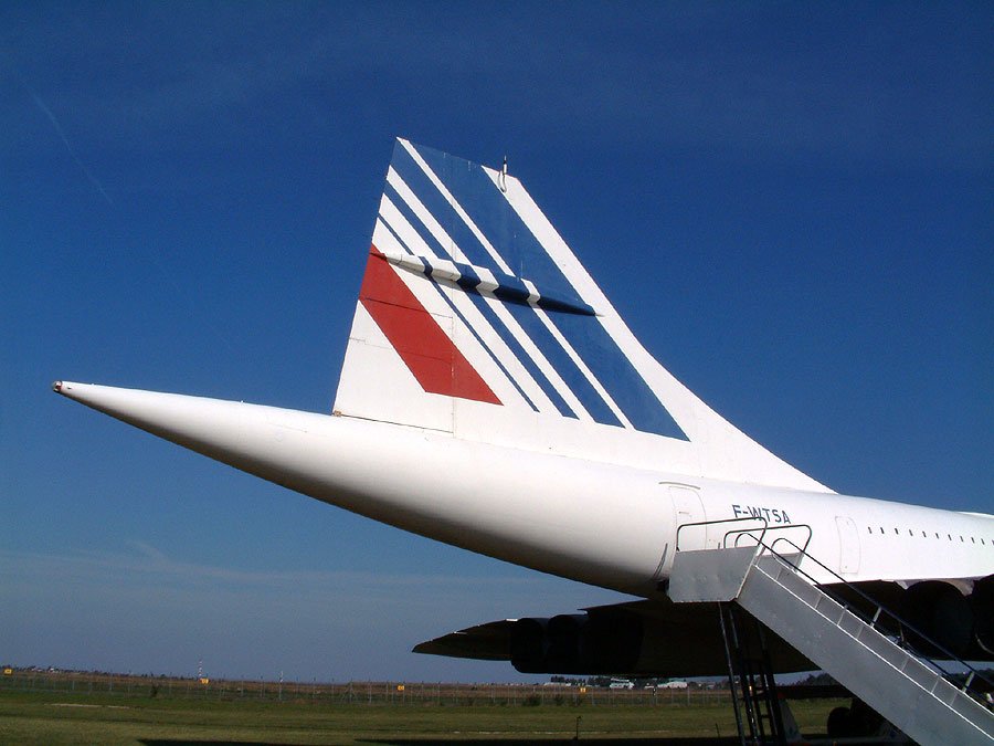 Concorde 014 A4 Photo Print