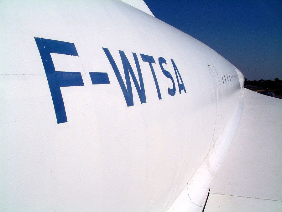 Concorde 017 A4 Photo Print
