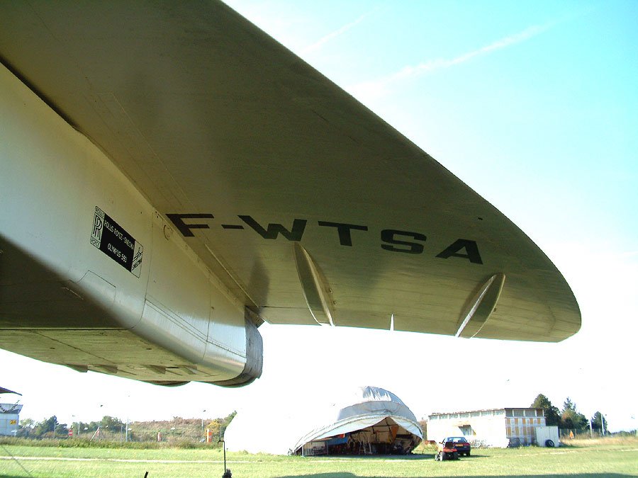 Concorde 019 A4 Photo Print