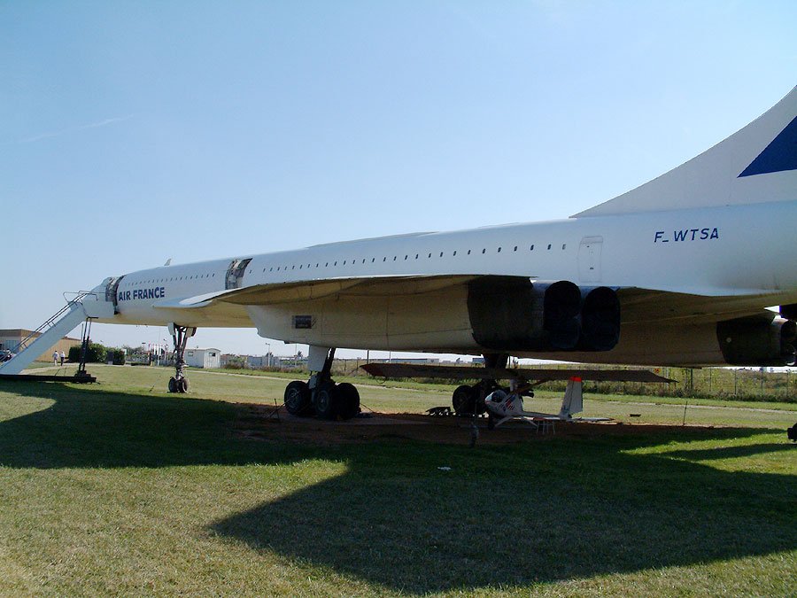 Concorde 022 A4 Photo Print