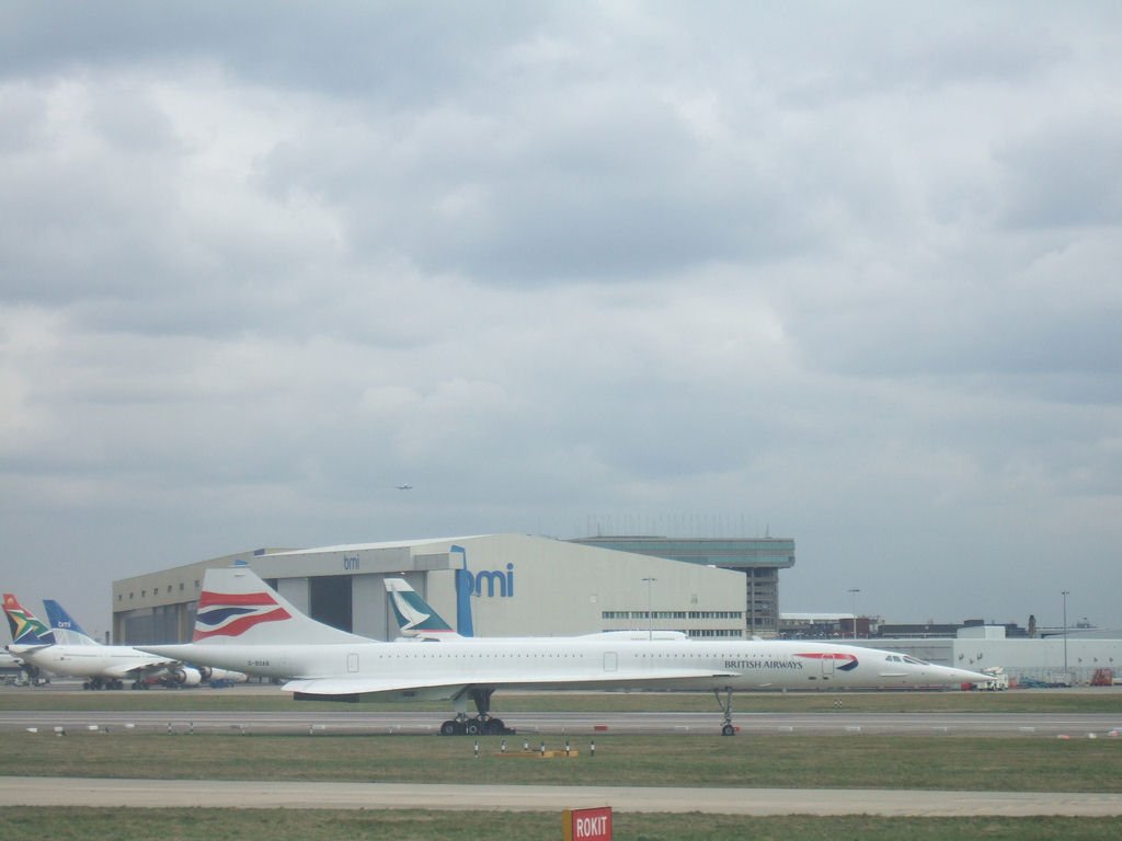 Concorde 03 A4 Photo Print
