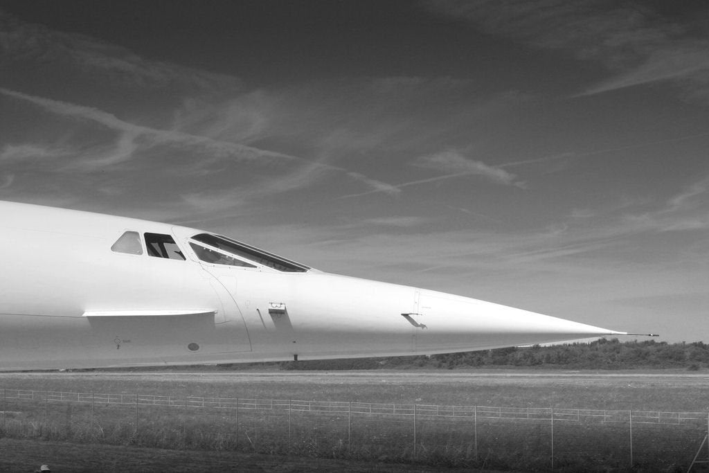 Concorde 05 A4 Photo Print