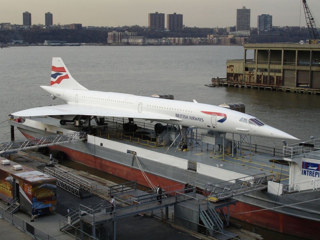 Concorde 07 A4 Photo Print