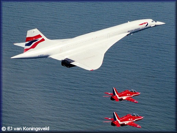 Concorde 1000 A4 Photo Print