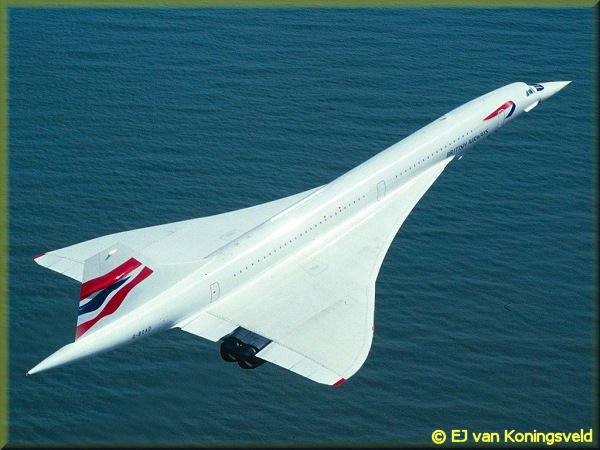 Concorde 1002 A4 Photo Print