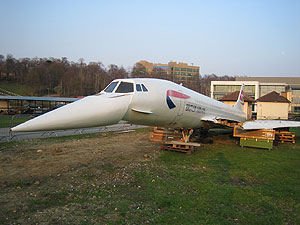 Concorde 1003 A4 Photo Print