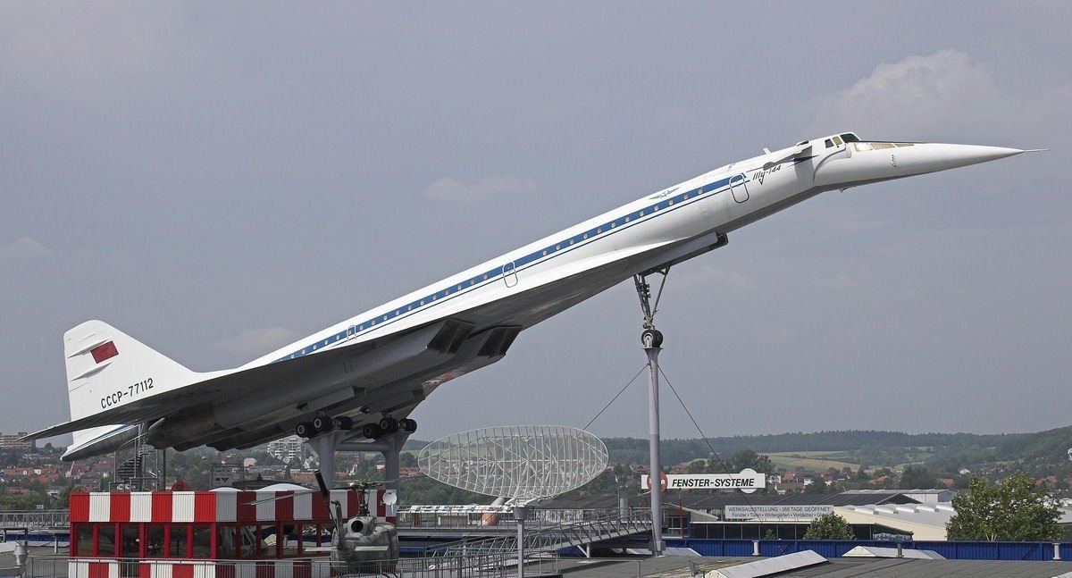 Concorde 1006 A4 Photo Print