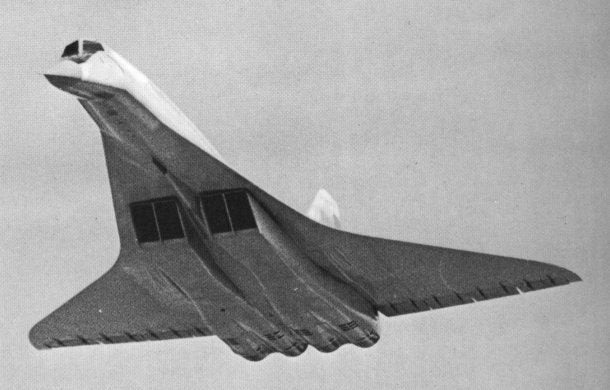 Concorde 1007 A4 Photo Print