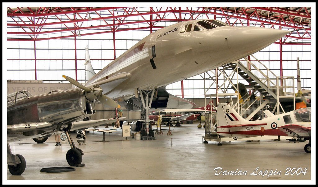 Concorde 101 A4 Photo Print