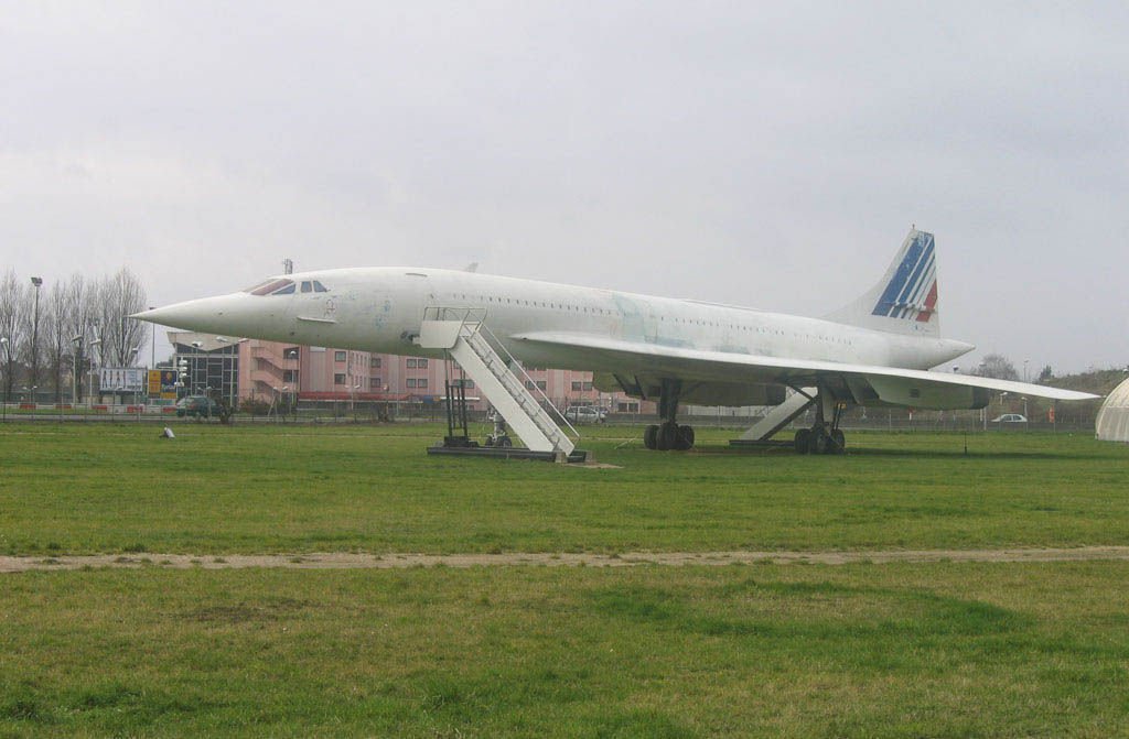 Concorde 1011 A4 Photo Print