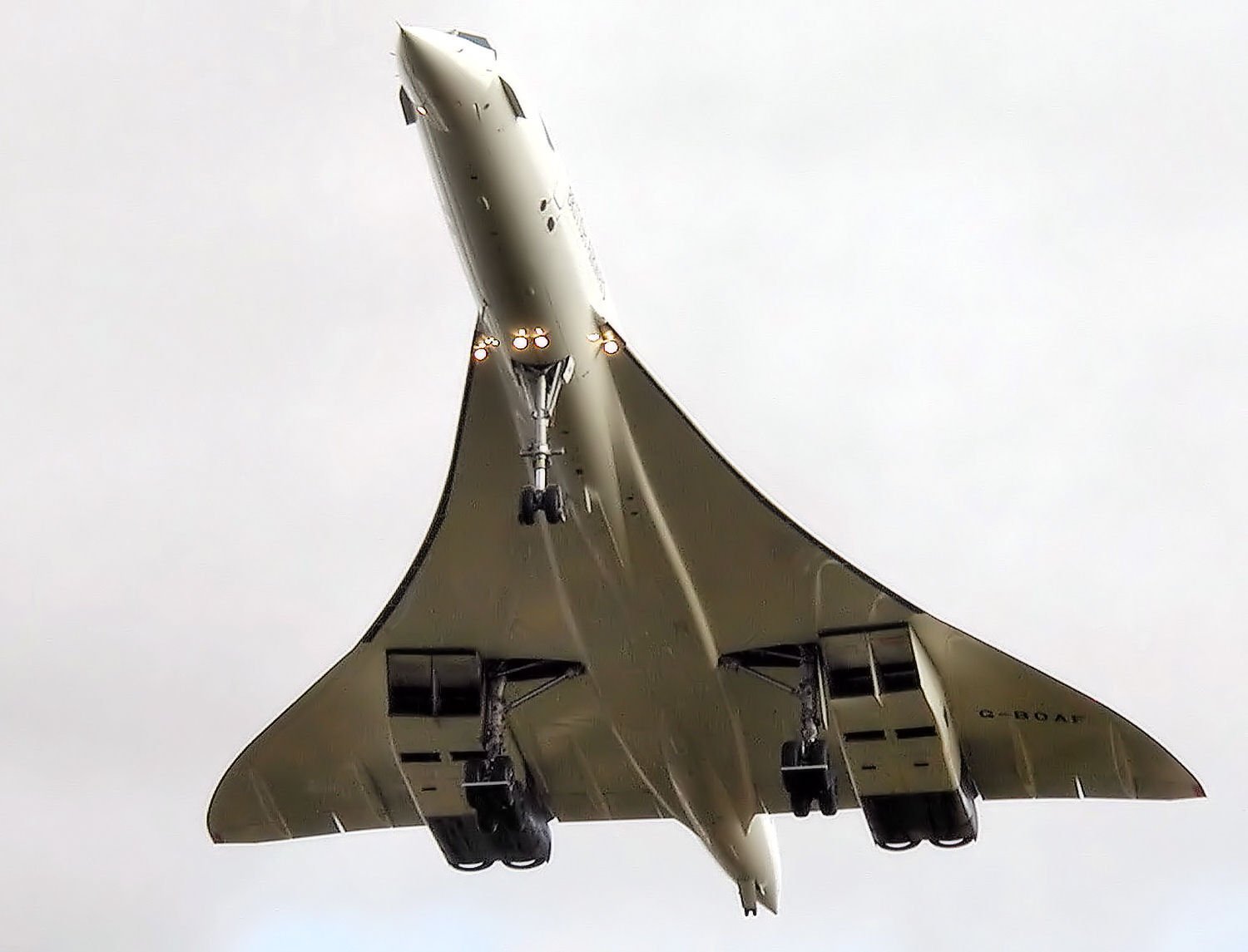 Concorde 1013 A4 Photo Print