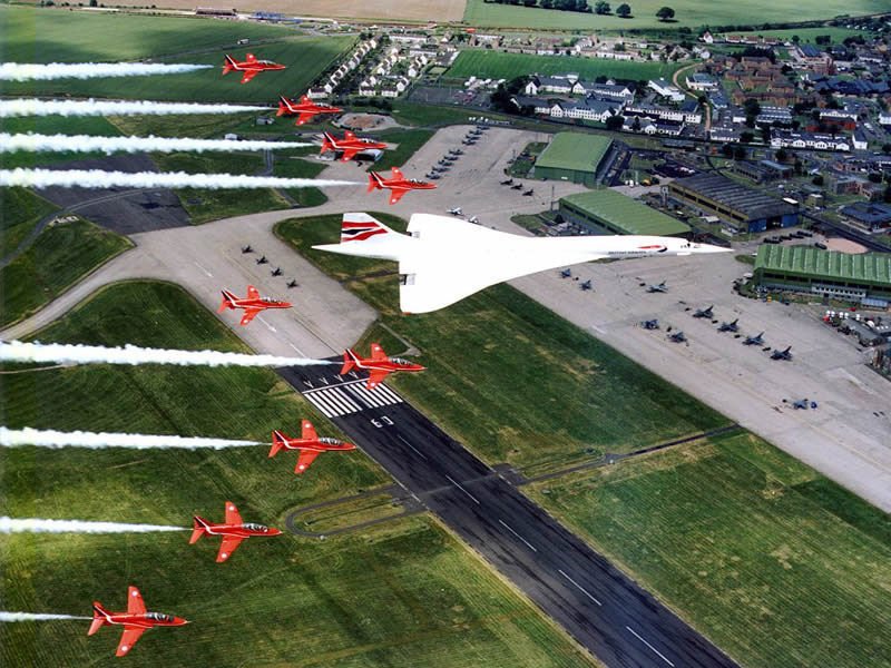 Concorde 1015 A4 Photo Print