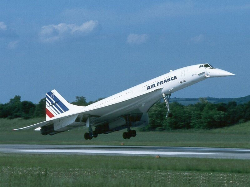 Concorde 1017 A4 Photo Print