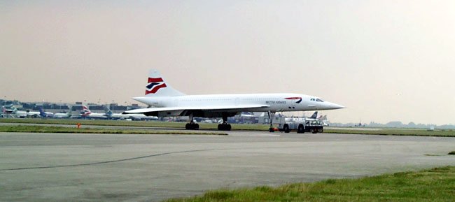 Concorde 102 2 A4 Photo Print