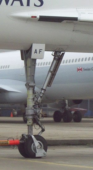 Concorde 102 21 A4 Photo Print