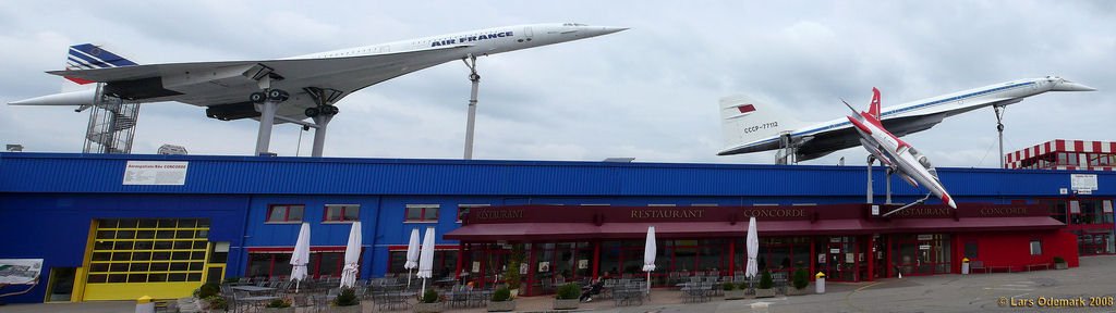 Concorde 102 A4 Photo Print