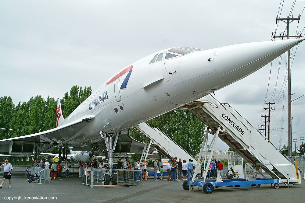 Concorde 103 A4 Photo Print