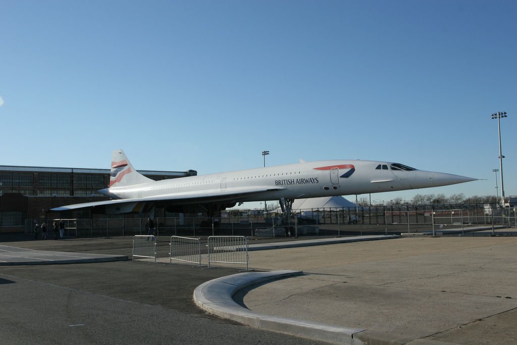 Concorde 106 A4 Photo Print