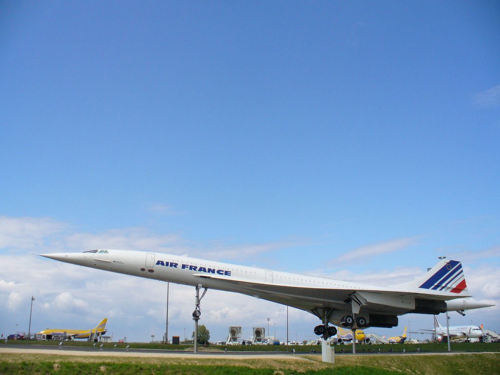 Concorde 11 A4 Photo Print