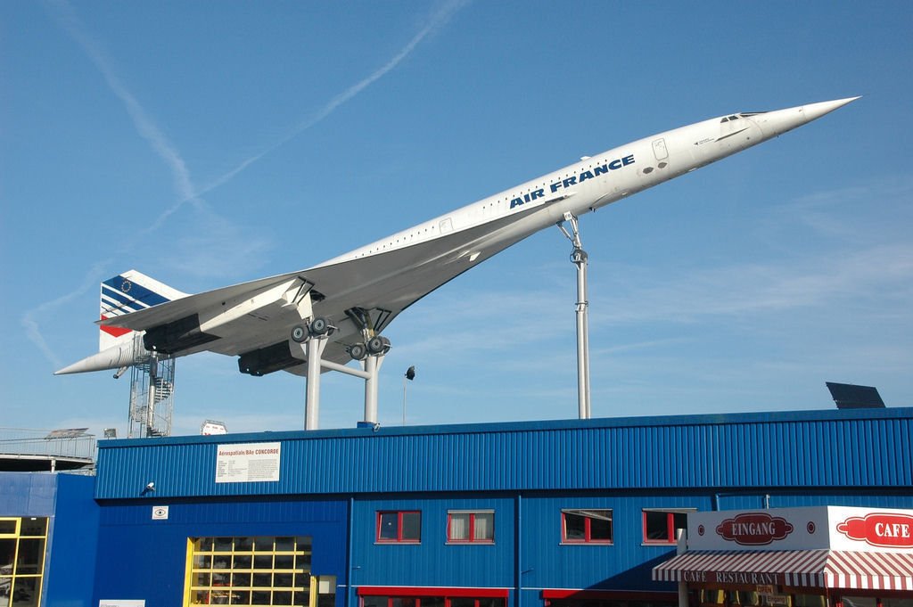 Concorde 110 A4 Photo Print
