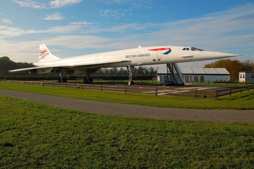 Concorde 113 A4 Photo Print