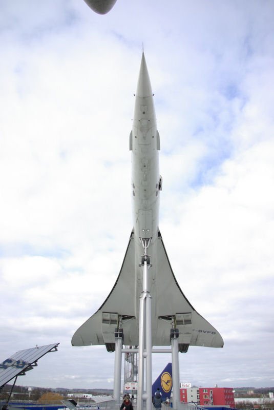 Concorde 117 A4 Photo Print
