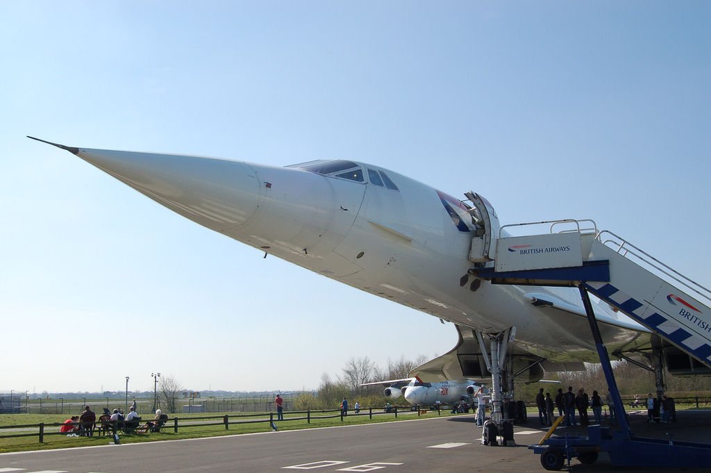 Concorde 118 A4 Photo Print