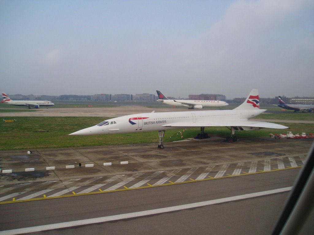 Concorde 119 A4 Photo Print
