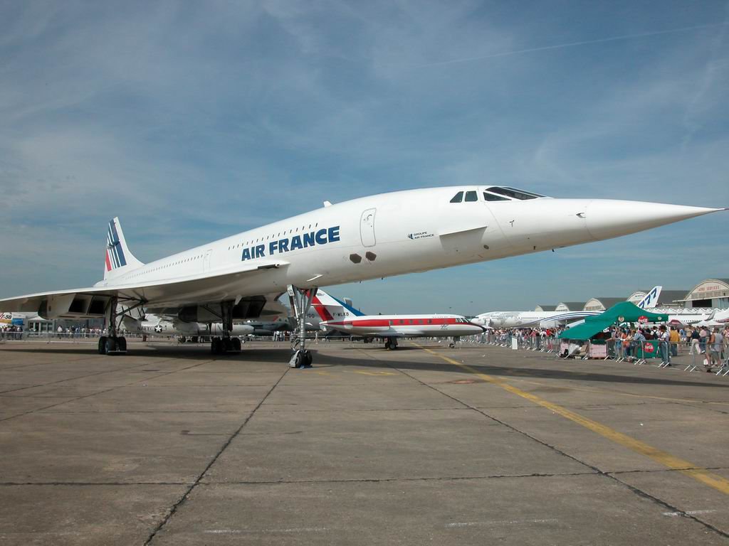 Concorde 120 A4 Photo Print
