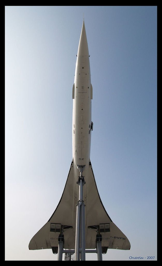 Concorde 123 A4 Photo Print