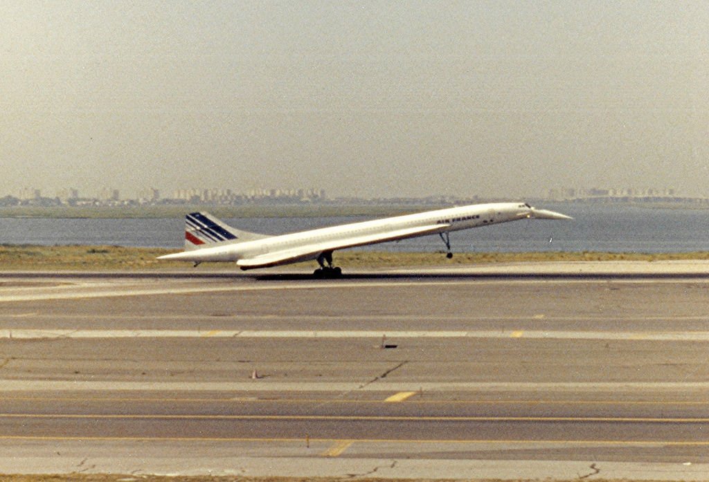 Concorde 125 A4 Photo Print